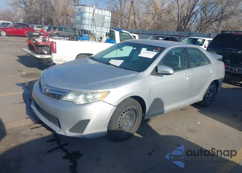 2012 Toyota Camry Le from USA, damaged, VIN 4T4BF1FK9CR201013